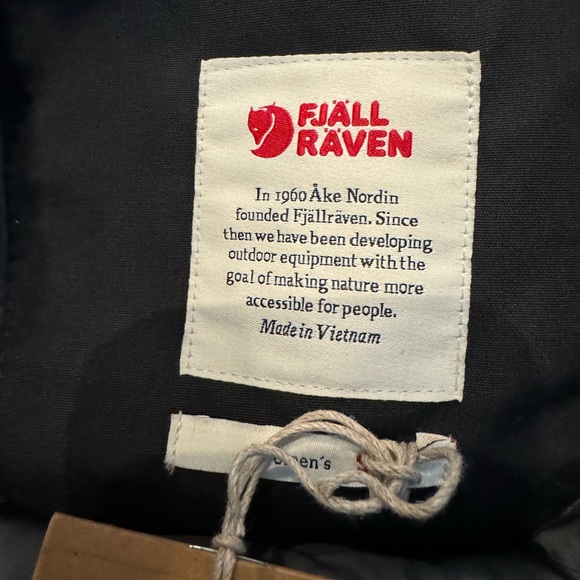 NWT Fjallraven Sigi Down Jacket - Picture 3 of 14